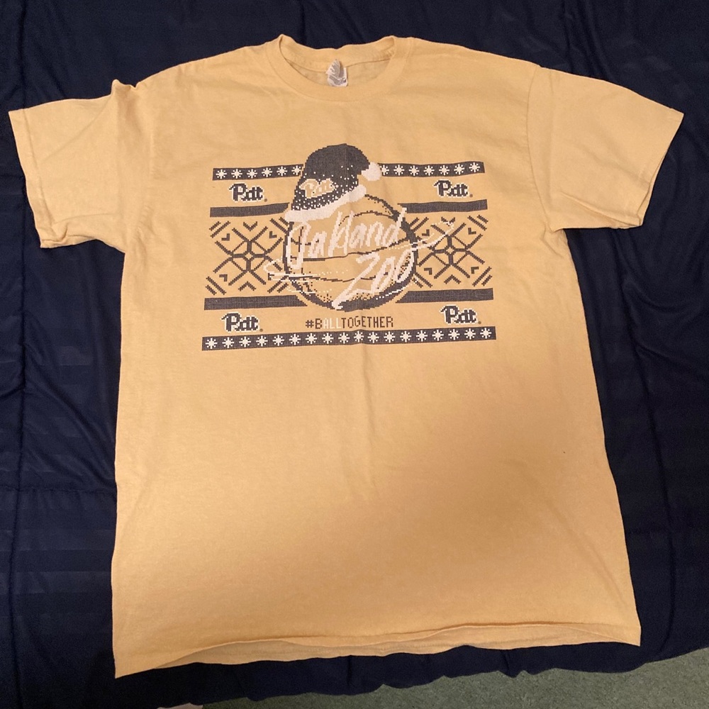 Pitt Panthers Oakland Zoo Christmas T-Shirt